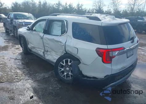 2023 GMC Acadia Awd Slt from USA, damaged, VIN 1GKKNUL42PZ199076